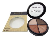 Load image into Gallery viewer, A Sivanna colors HD Studio All Naked Eyeshadow Palette