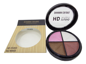 A Sivanna colors HD Studio All Naked Eyeshadow Palette