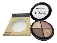 Load image into Gallery viewer, A Sivanna colors HD Studio All Naked Eyeshadow Palette