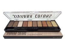 Load image into Gallery viewer, A Sivanna colors Luxury Velvet Eyeshadow Kit