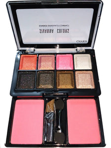 Sivanna Colors Summer Gradual Compact And Blusher Kit