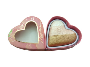 A Sivanna colors Sweet heart highlighter/ sweet peach blusher