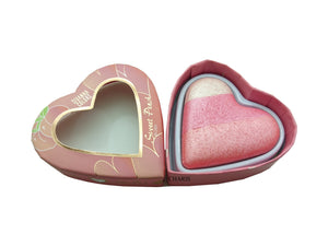 A Sivanna colors Sweet heart highlighter/ sweet peach blusher