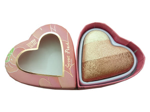 A Sivanna colors Sweet heart highlighter/ sweet peach blusher