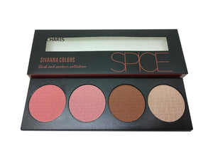 Sivanna colors Blusher Contour Bronzer Highlighter Kit