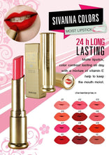 Load image into Gallery viewer, Sivanna Colors 24 Hours  lasting Matte Lipstick