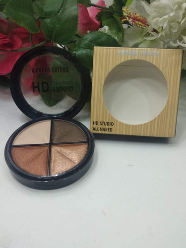 A Sivanna colors HD Studio All Naked Eyeshadow Palette
