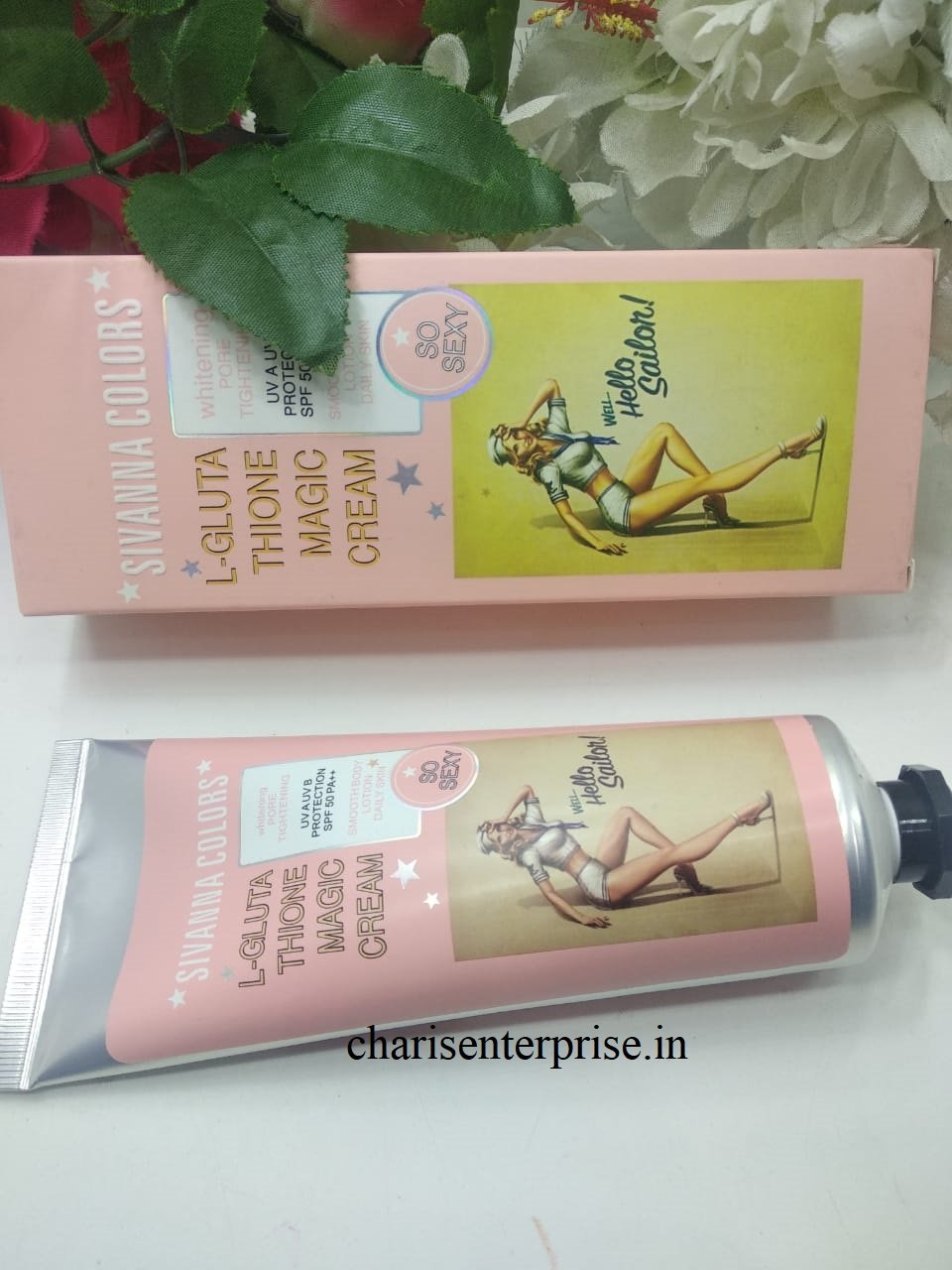 A Sivanna Colors Whitening Brightening Pore Cream