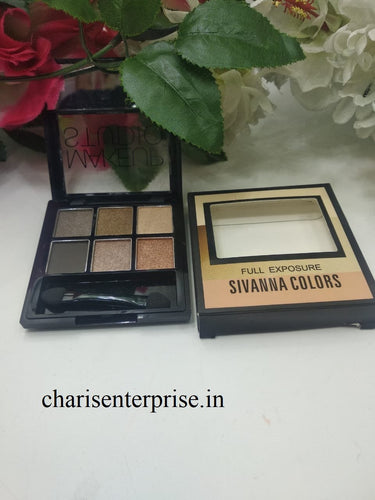 A Sivanna colors  Full Exposure Eye shadow