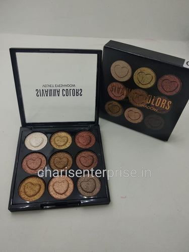 A Sivanna colors  Velvet Eyeshadow Kit