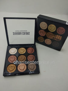 A Sivanna colors  Velvet Eyeshadow Kit