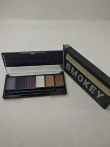 Sivanna Colors Semi Matte Eyeshadow kit (Smokey Naked Natural Pink Brown)